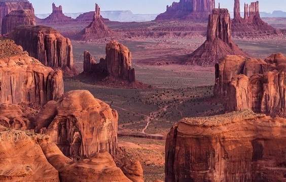 Monument Valley, Page and the Grand Canyon