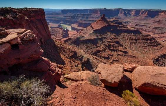 Dead Horse Point, Capitol Reef and Torrey