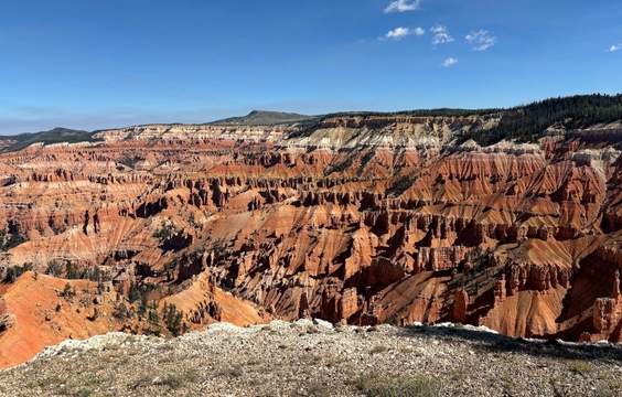 Cedar Breaks National Monument and on to Vegas