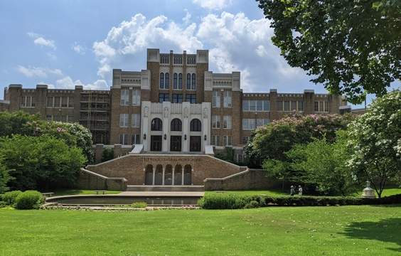 Drive to Little Rock