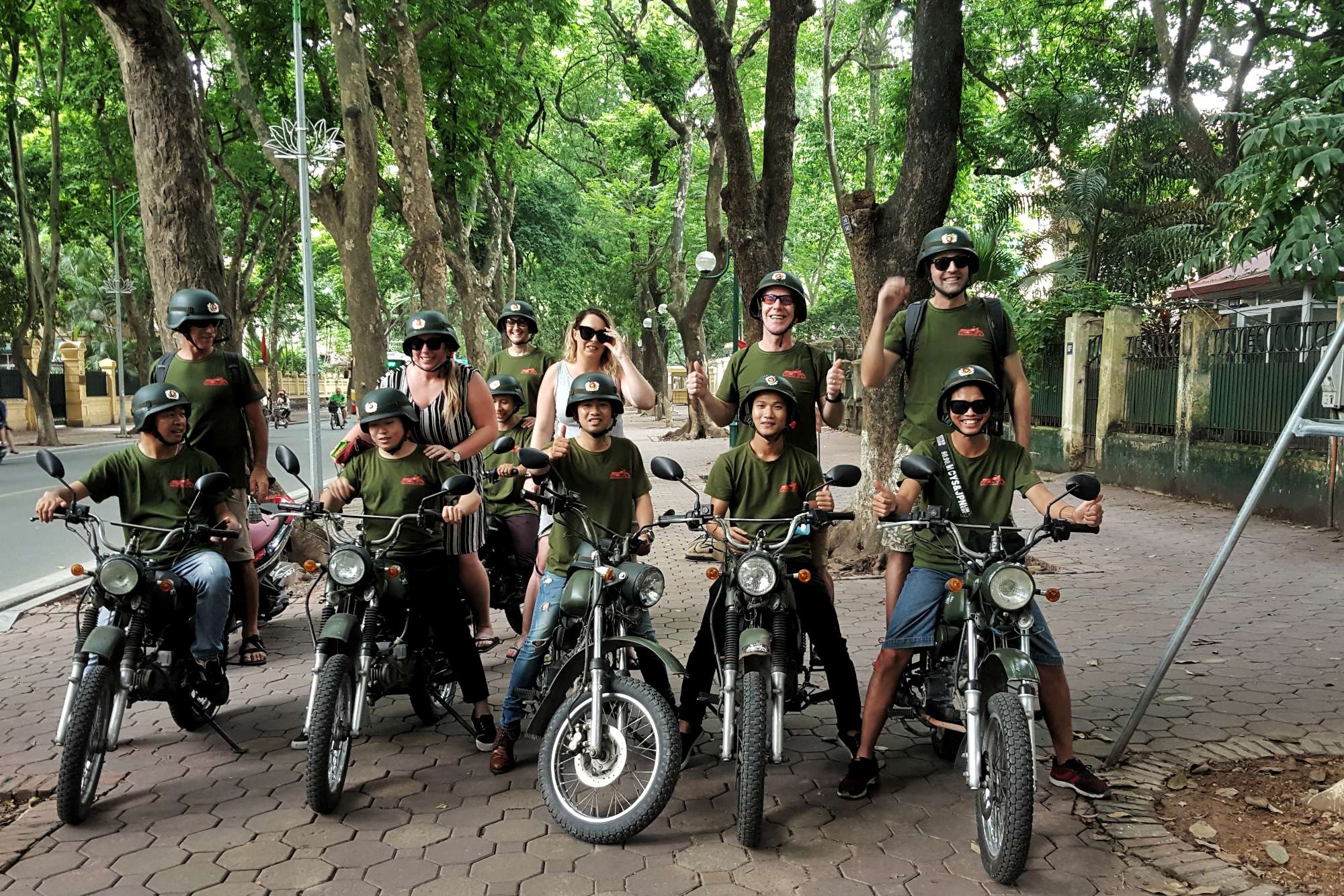 Hanoi Motorbike Tour