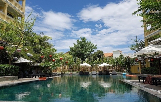 Fly to Da Nang, Transfer to Hoi An & Enjoy Dinner on the Co Co River