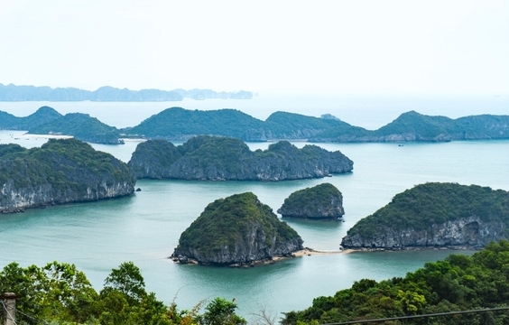 Last Day of UniCharm Cruise & Transfer Back to Hanoi